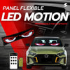 🚗✨ LED Motion para carro: personaliza, anima y ¡roba miradas! 👀
