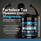 Citrato De Magnesio 500gr