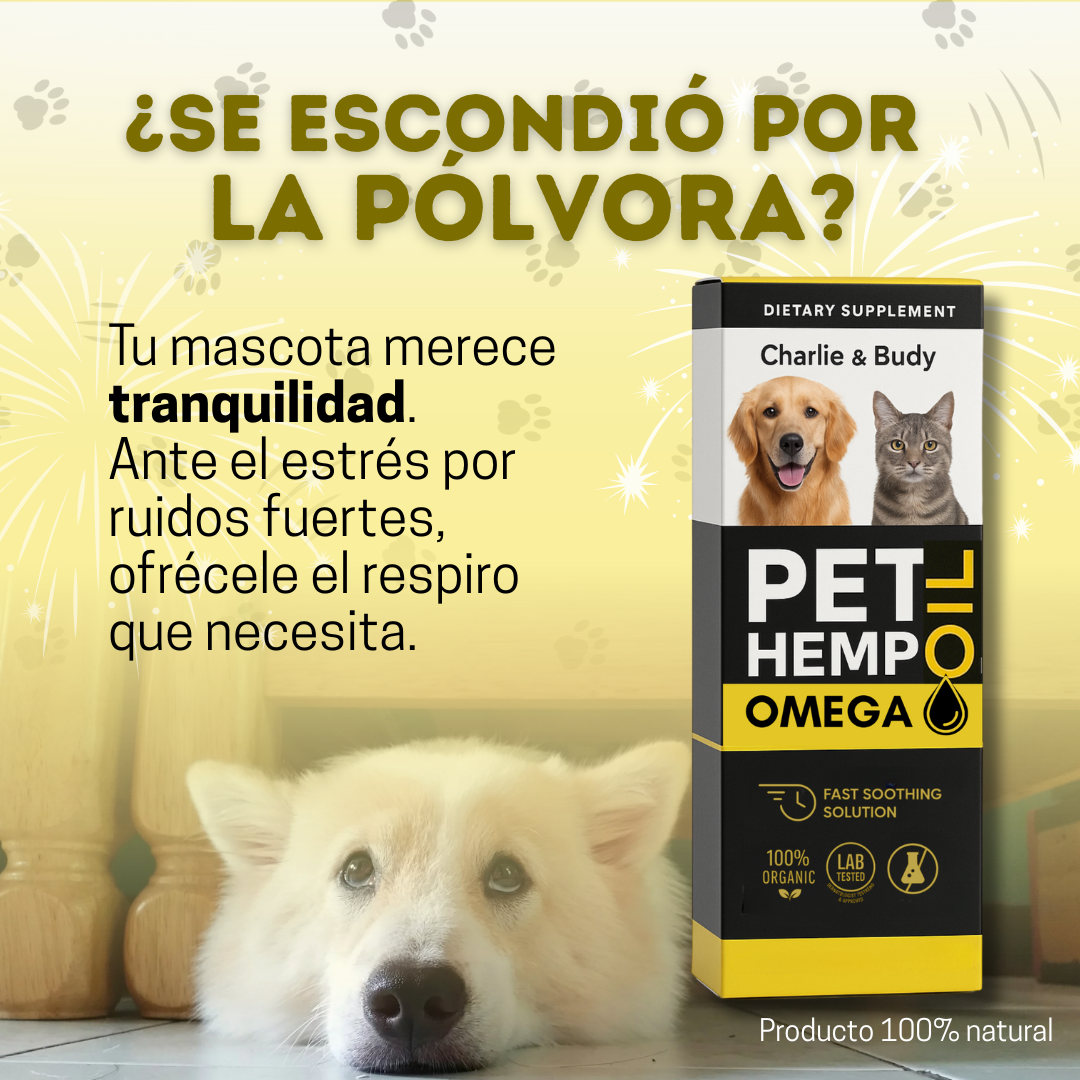 Pet Hemp Omega