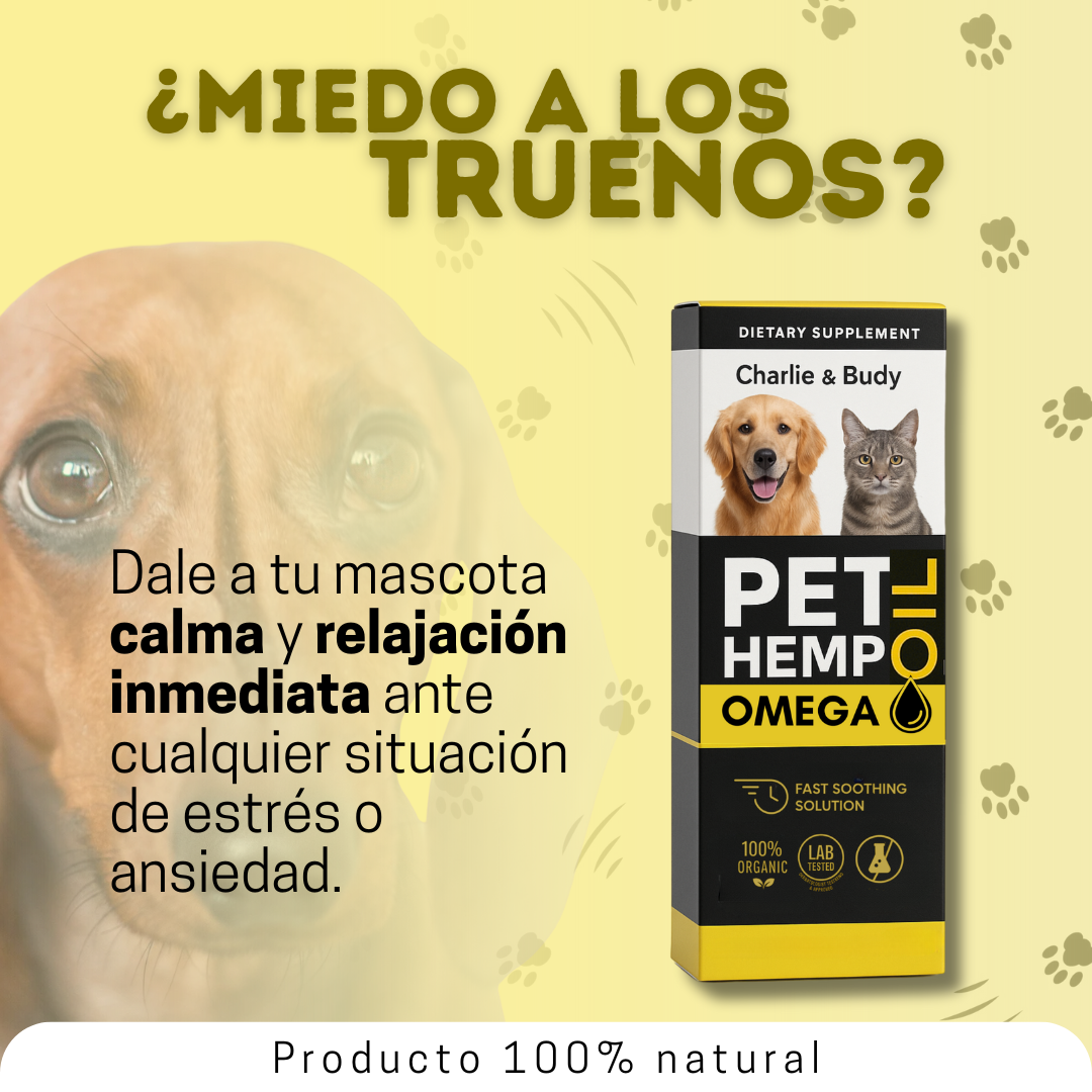 Pet Hemp Omega